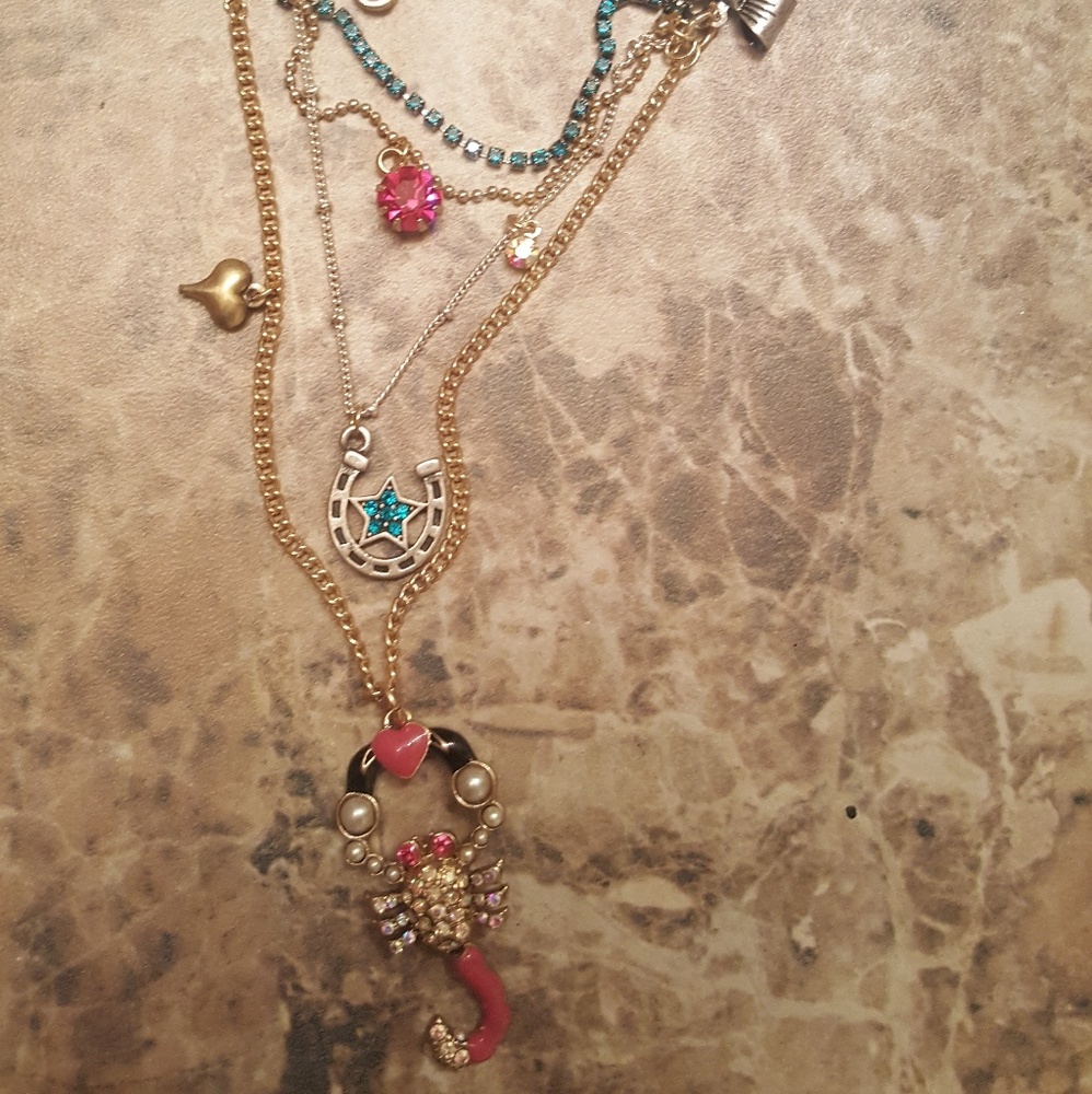 Betsey Johnson Necklace